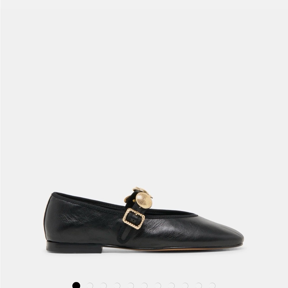 Dolce Vita Black Relan Flats